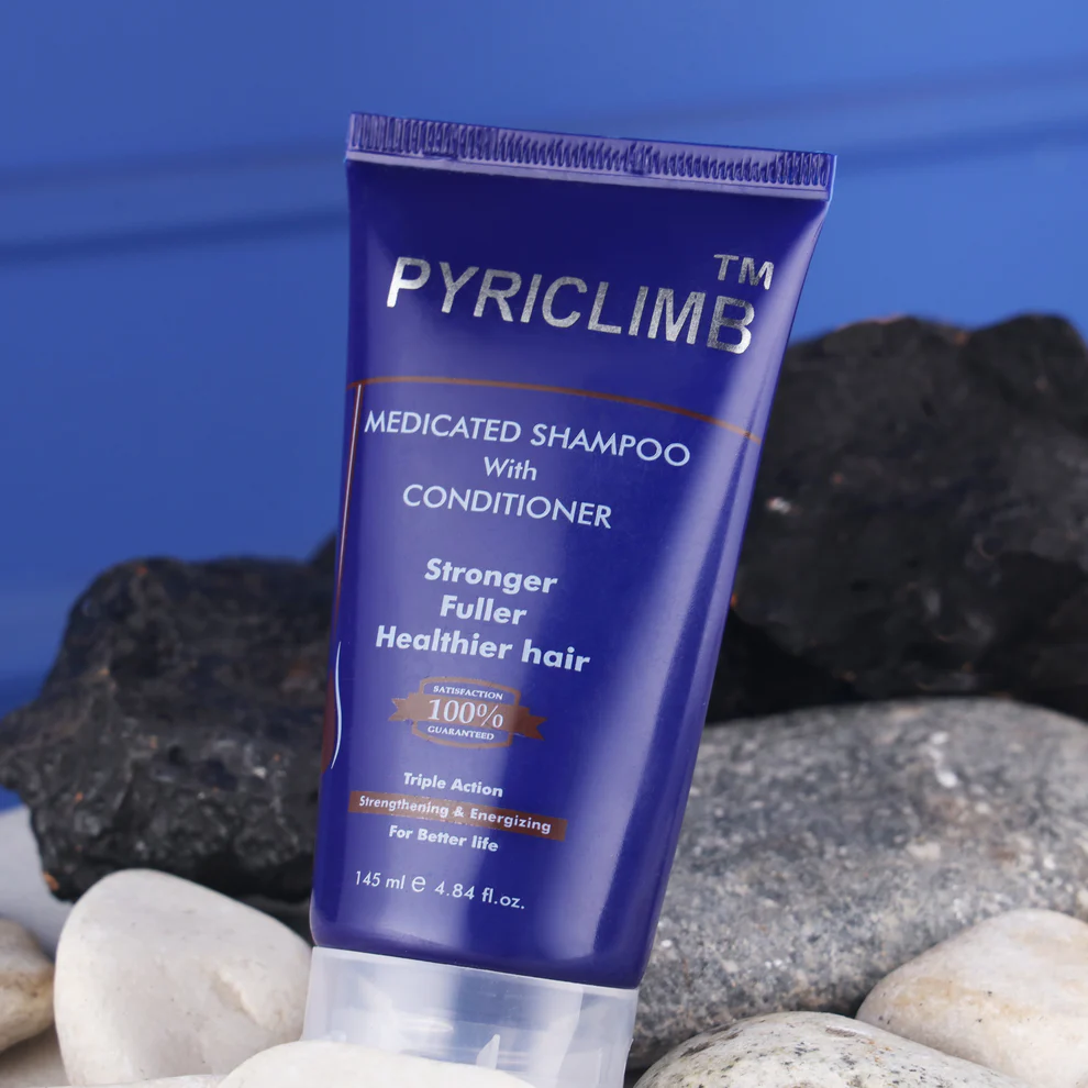 Pyriclimb Medicated Shampoo with Conditioner – Anti-Dandruff & Scalp Care Formula