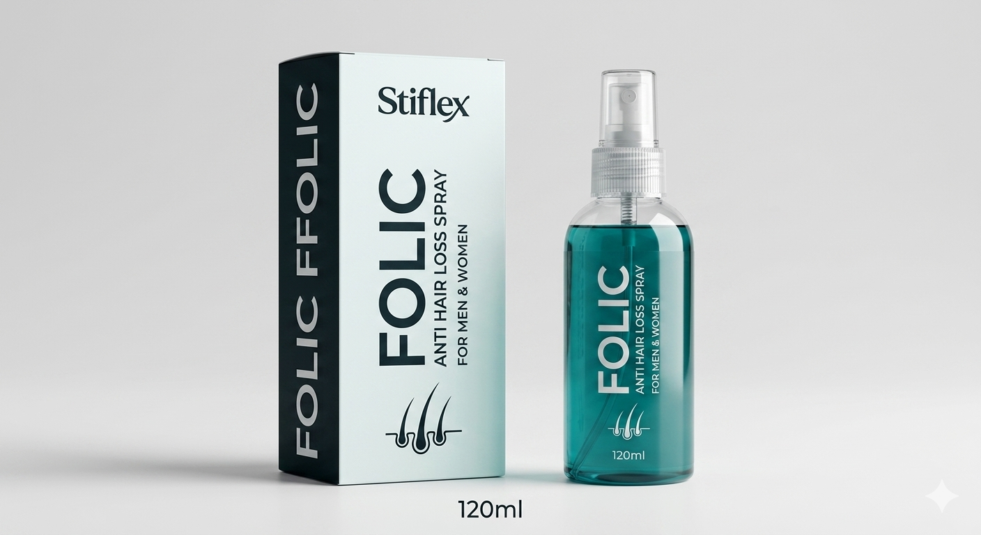 FOLIC Anti Hairfall Spary