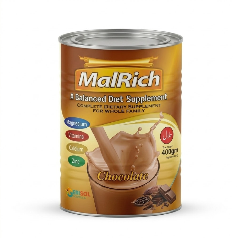 MalRich is a premium milk