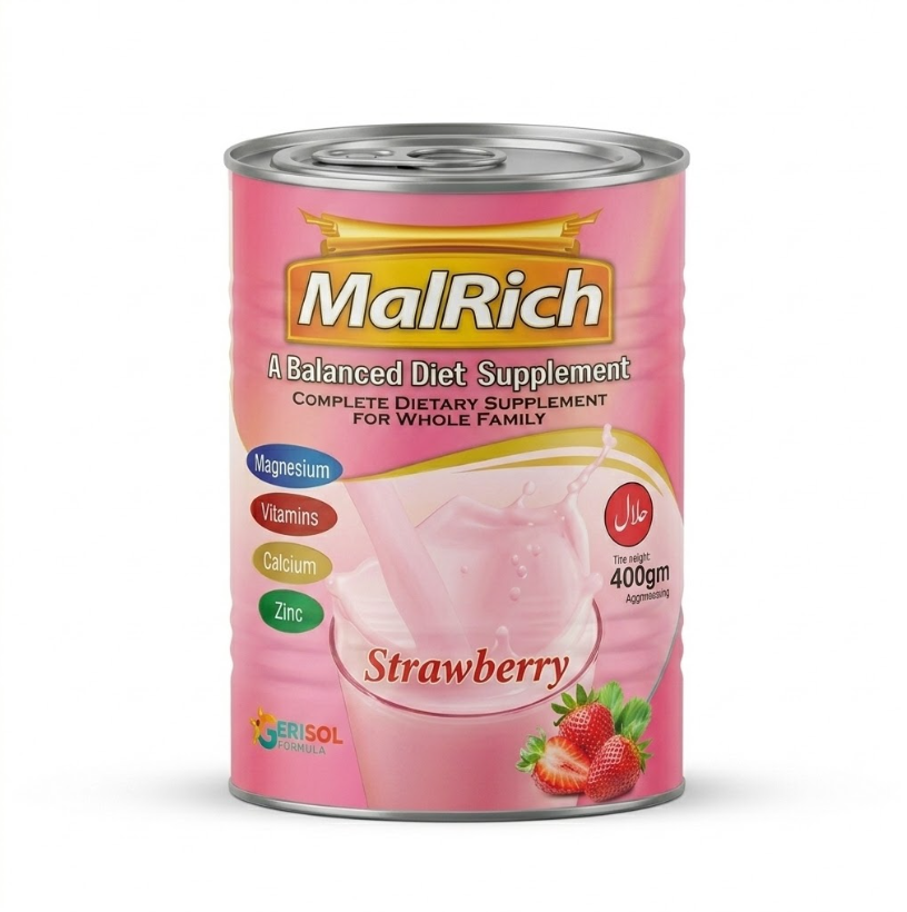 MalRich is a premium milk