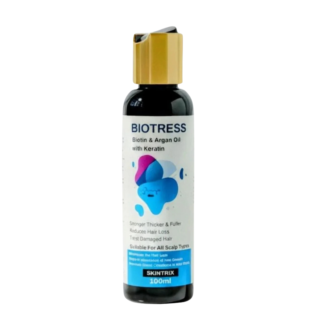 Biotress Biotin & Argan Oil with Keratin Shampoo 100ml
