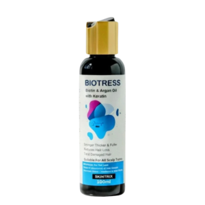 Biotress Biotin & Argan Oil with Keratin Shampoo 100ml