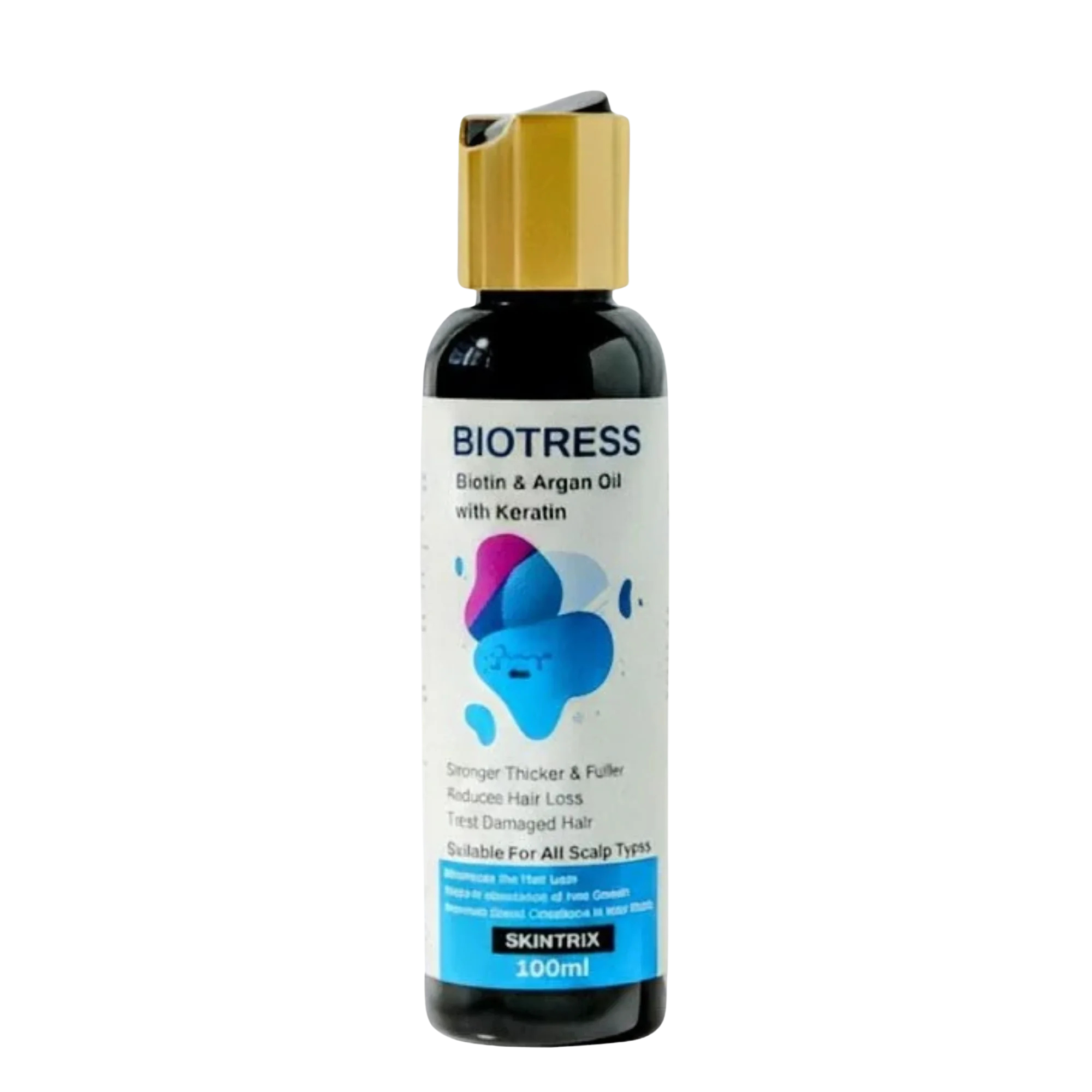 Biotress Biotin & Argan Oil with Keratin Shampoo 100ml