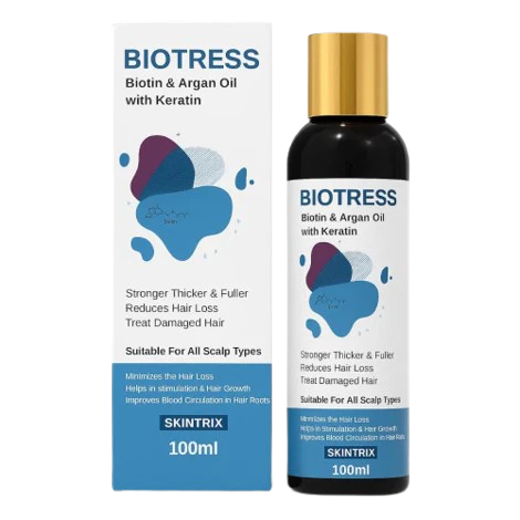 Biotress Biotin & Argan Oil with Keratin Shampoo 100ml