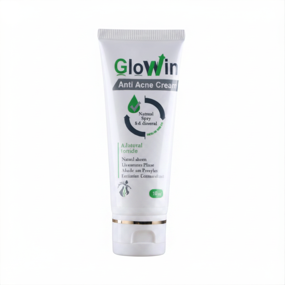 Glowin Anti-Acne Cream – Advanced Acne Control & Skin Clarifying Formula