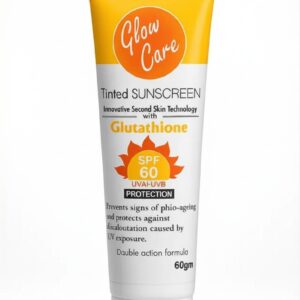 Glow Care Tinted Sunscreen – Advanced UVA/UVB Protection with Glutathione