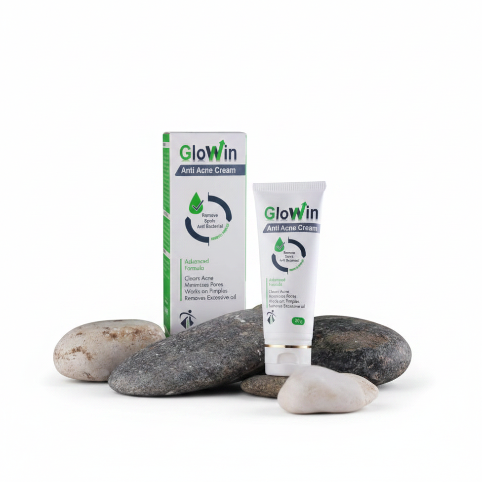 Glowin Anti-Acne Cream – Advanced Acne Control & Skin Clarifying Formula