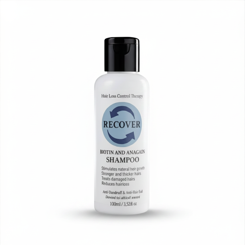 Recover Anti Hair Fall Shampoo – Biotin & Anagain Hair Growth Formula