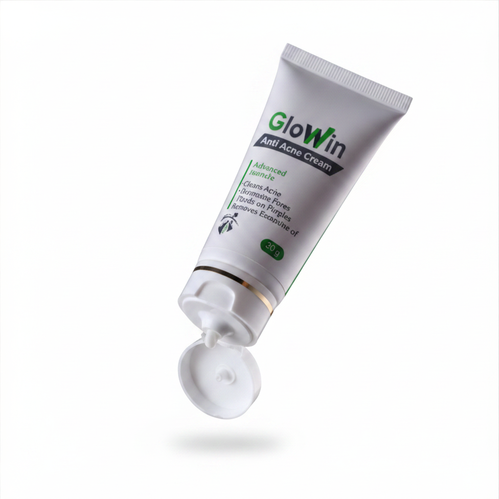 Glowin Anti-Acne Cream – Advanced Acne Control & Skin Clarifying Formula