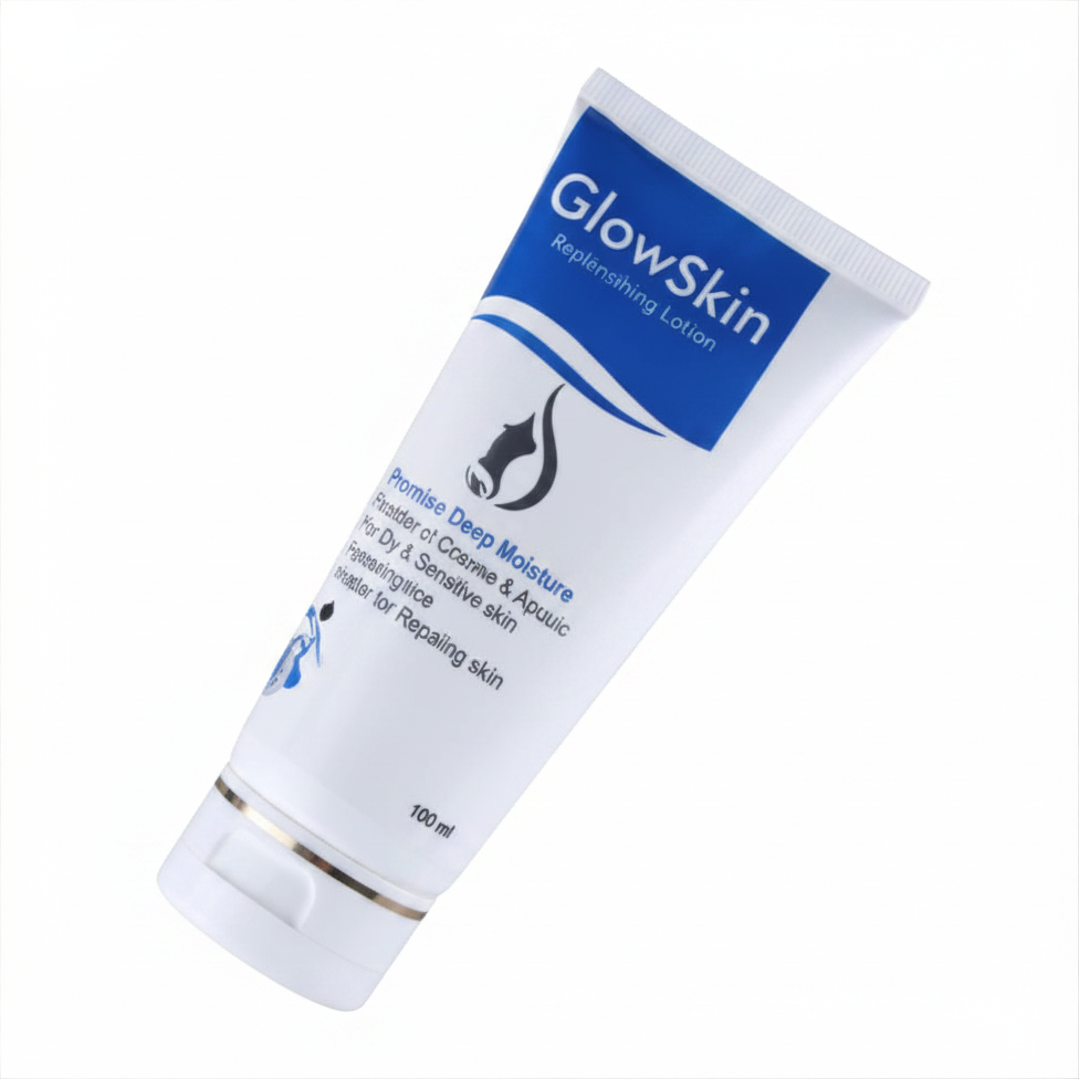 GlowSkin Moisturizing Lotion – Deep Hydration, Nourishment & Daily Skin Protection