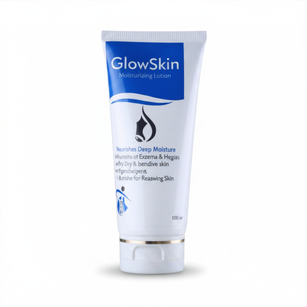 GlowSkin Moisturizing Lotion – Deep Hydration, Nourishment & Daily Skin Protection