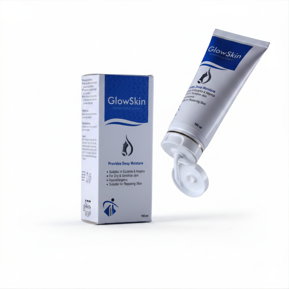 GlowSkin Moisturizing Lotion – Deep Hydration, Nourishment & Daily Skin Protection