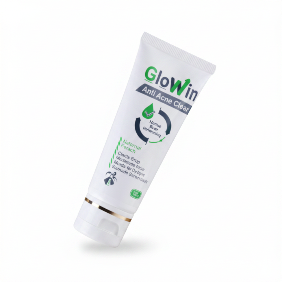 Glowin Anti-Acne Cream – Advanced Acne Control & Skin Clarifying Formula
