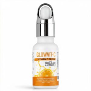 Glowvit-C Serum with Ferulic Acid – Brightening & Anti-Pigmentation Formula