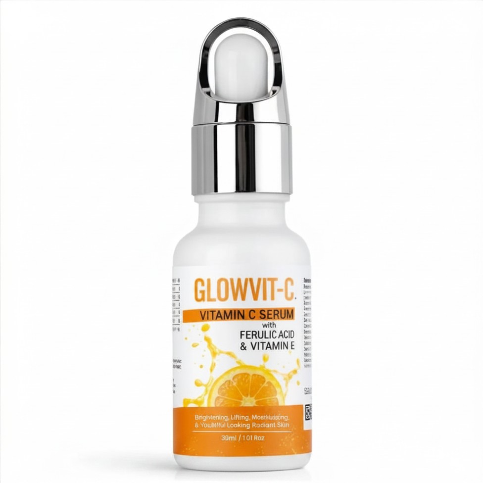 Glowvit-C Serum with Ferulic Acid – Brightening & Anti-Pigmentation Formula