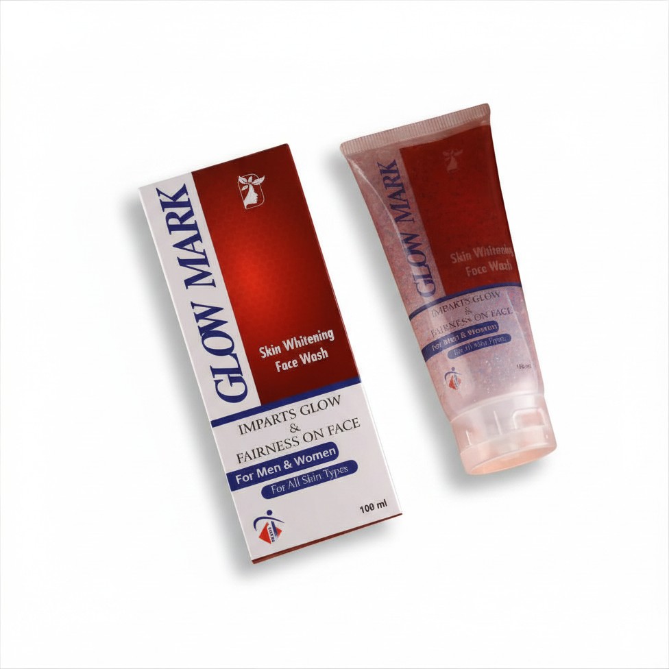 GlowMark Brightening Face Wash – Skin Brightening & Deep Cleansing Formula