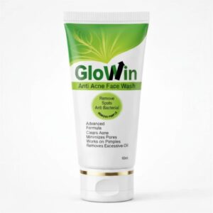 Glowin Anti-Acne Face Wash – Deep Cleansing & Acne Control Formula