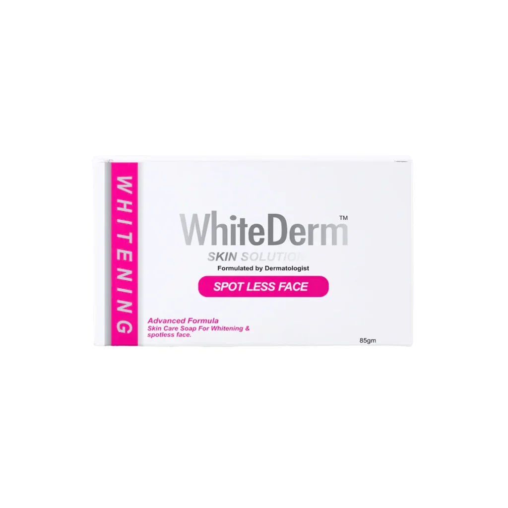 WhiteDerm Whitening Soap 85gm
