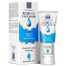 ACNI SOL Face wash 50gm