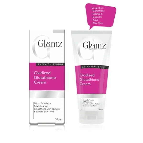 Glamz Extra Whitening Cream 30gm