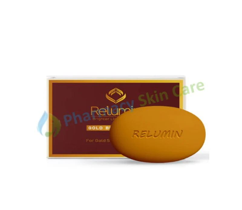 Relumin Gold Beauty Soap 80gm